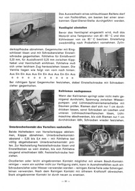 Opel Kapitän P 2,6 (Inklusive Hydramatic) Bedienungsanleitung 1962