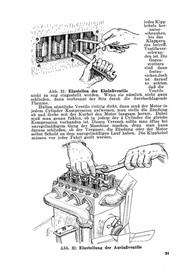 Firing laboratory 6/25 PS type Z 4-cylinder 1928 operating manual operating manual