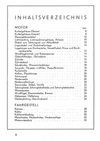 BMW 0,8 ltr./20 PS 3/20 PS Dixi spare parts list spare parts catalog parts catalog