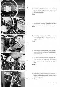 BMW Type 501, 502, 503 and 507 A B /6 /8 Car Repair Manual Workshop Manual