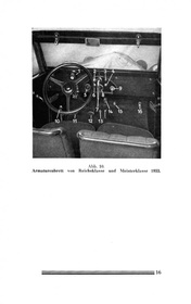 DKW F6/F7 Reichsklasse Meisterklasse front wheel drive vehicle Operating Instructions