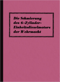 6-cylinder standard Diesel engine Operating instructions