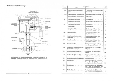 Bosch circuit diagrams and wiring diagrams, electrical circuit diagram for various cars