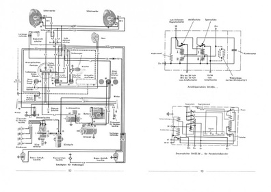 Bosch circuit diagrams and wiring diagrams, electrical circuit diagram for various cars