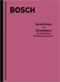 Bosch circuit diagrams and wiring diagrams, electrical circuit diagram for various cars