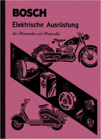 Bosch Elektrische Ausrüstung für Motorräder, Motorroller und Batterie-Lichtzünder