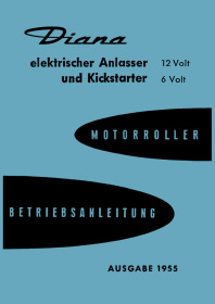 Dürkopp Diana 200 ccm Bedienungsanleitung