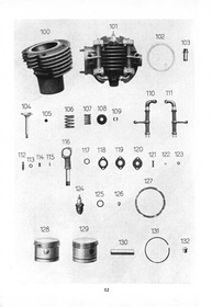 Wanderer Cardan K 500 1928 spare parts list spare parts catalog spare parts list