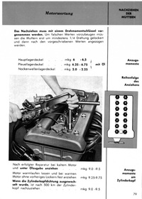Alfa Romeo 2600 Berlina Spider Sprint Owner's Manual Manual Maintenance