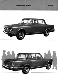 Alfa Romeo 2600 Berlina Spider Sprint Owner's Manual Manual Maintenance