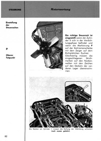 Alfa Romeo 2600 Berlina Spider Sprint Owner's Manual Manual Maintenance