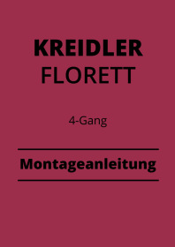 Kreidler Florett 4-Speed Foot Shift Repair Manual