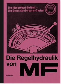 Massey Ferguson MF Regelhydraulik MF 595/595A Bedienungsanleitung