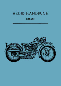 Ardie RBK 205 Bedienungsanleitung