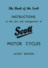 Scott Motorräder 1902-1952 Bedienungsanleitung mit Reparaturhinweisen