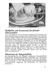 DKW RT 125 und RT 125/2 Bedienungsanleitung