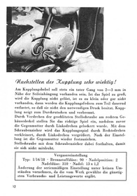DKW RT 125 und RT 125/2 Bedienungsanleitung