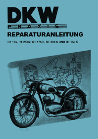 DKW RT 175, 250/2, 175 S, 200 S, 250 S Reparaturanleitung Werkstatthandbuch