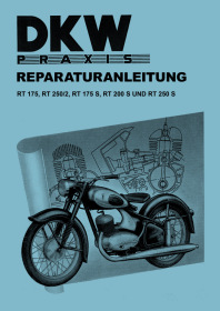 DKW RT 175, 250/2, 175 S, 200 S, 250 S Repair Manual Workshop Handbook