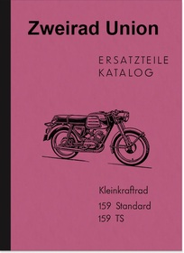 Zweirad Union 159 Standard TS Ersatzteilliste