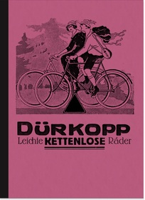 Dürkopp Fahrräder mit Kardanantrieb Prospekt Beschreibung Katalog Diana Fahrrad