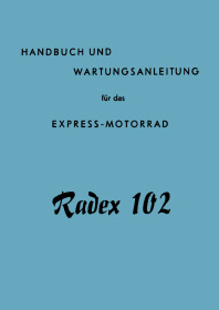 Express Radex 102 User Owner's Manual