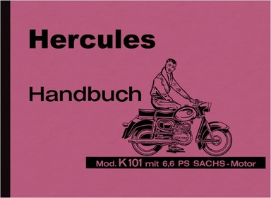Hercules K 101 Operating Instructions Manual