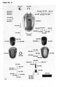 Hercules K 101 spare parts list spare parts catalog parts catalog K101