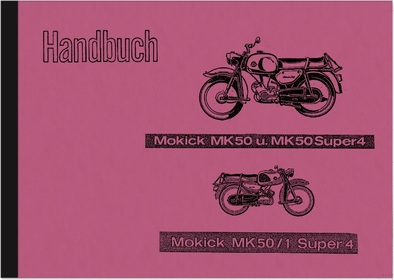 Hercules MK 50 MK 50/1 Super 4 Operating Instructions Manual Manual MK50