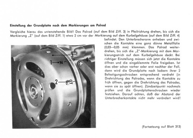 Zündapp Combimot KM 48 and KM 50 with engine type 255 Workshop manual Repair instructions 1954-1959