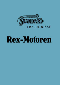 Standard Rex Bevel Shaft Motors User Owner's Manual