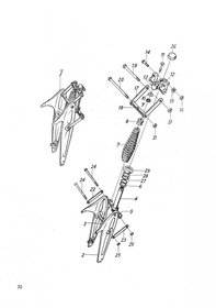 NSU Quick and Quick 52 spare parts list Spare parts catalog