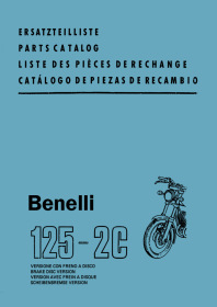 Benelli 125-2 C Ersatzteilliste