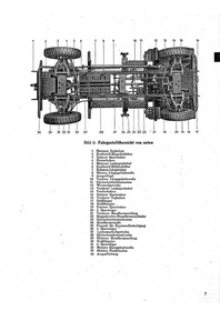 Horch Baumuster 108 repair instruction unit chassis II PKW Wehrmacht repair