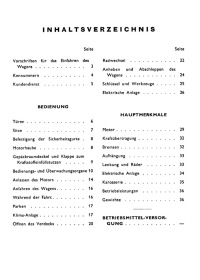 Fiat Dino Spider Bedienungsanleitung