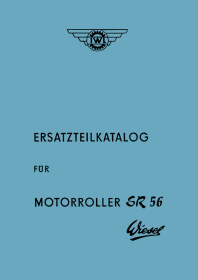 IWL SR 56 Wiesel Spare Parts List Catalog