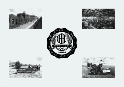 IHC McCormick Neusser Werke 25th Anniversary Publication (1909-1934)