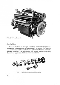 Maybach 12-cylinder type HL 108/120 TR engine Operating instructions Description Manual