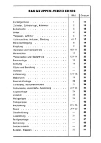 Lloyd LT 500 Spare Parts List Catalog