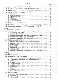 NSU Kettenkraftkrad HK 101 Operating Instructions Manual D624/1 Description HK101 D 624/1
