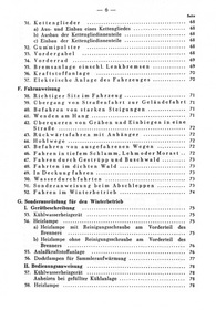 NSU Kettenkraftkrad HK 101 Operating Instructions Manual D624/1 Description HK101 D 624/1