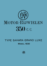 FN Sahara Grand Luxe 350 ccm Ersatzteilliste