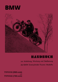 BMW R52 and R62 User Owner's Manual