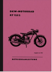DKW RT 125/2 Bedienungsanleitung RT125/2