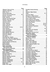 Harley-Davidson 42 WLA / WL / G Repair and Maintenance Manual