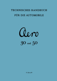 Aero Type 30 and 50 User Owner's Manual