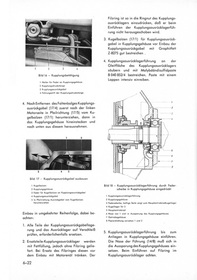 Opel Rekord P II 2 1961 Caravan delivery van repair manual workshop manual assembly instructions