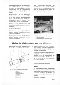 Opel Rekord P II 2 1961 Caravan delivery van repair manual workshop manual assembly instructions