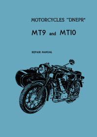 Dnepr MT 9 and MT 10 Repair Manual