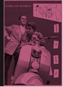 NSU Lambretta 1954 press kit press release manual scooter